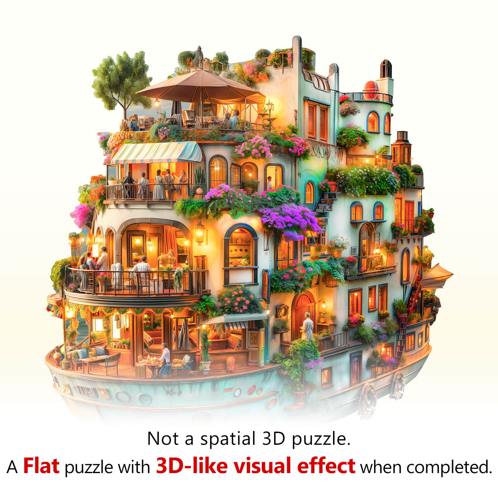 Voyage Garden Wooden Jigsaw Puzzle