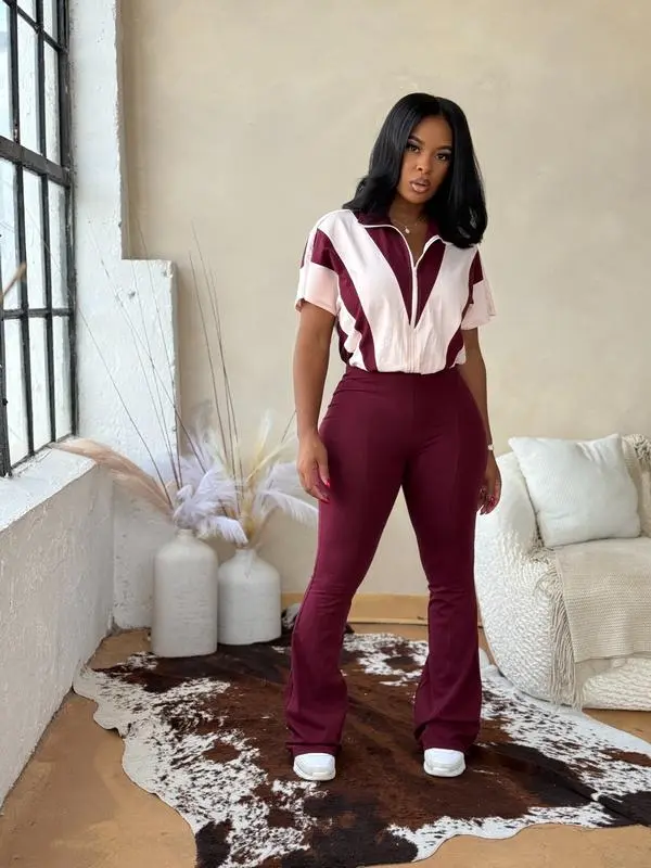 Woman  Fashionable Fallon Jumpsuit