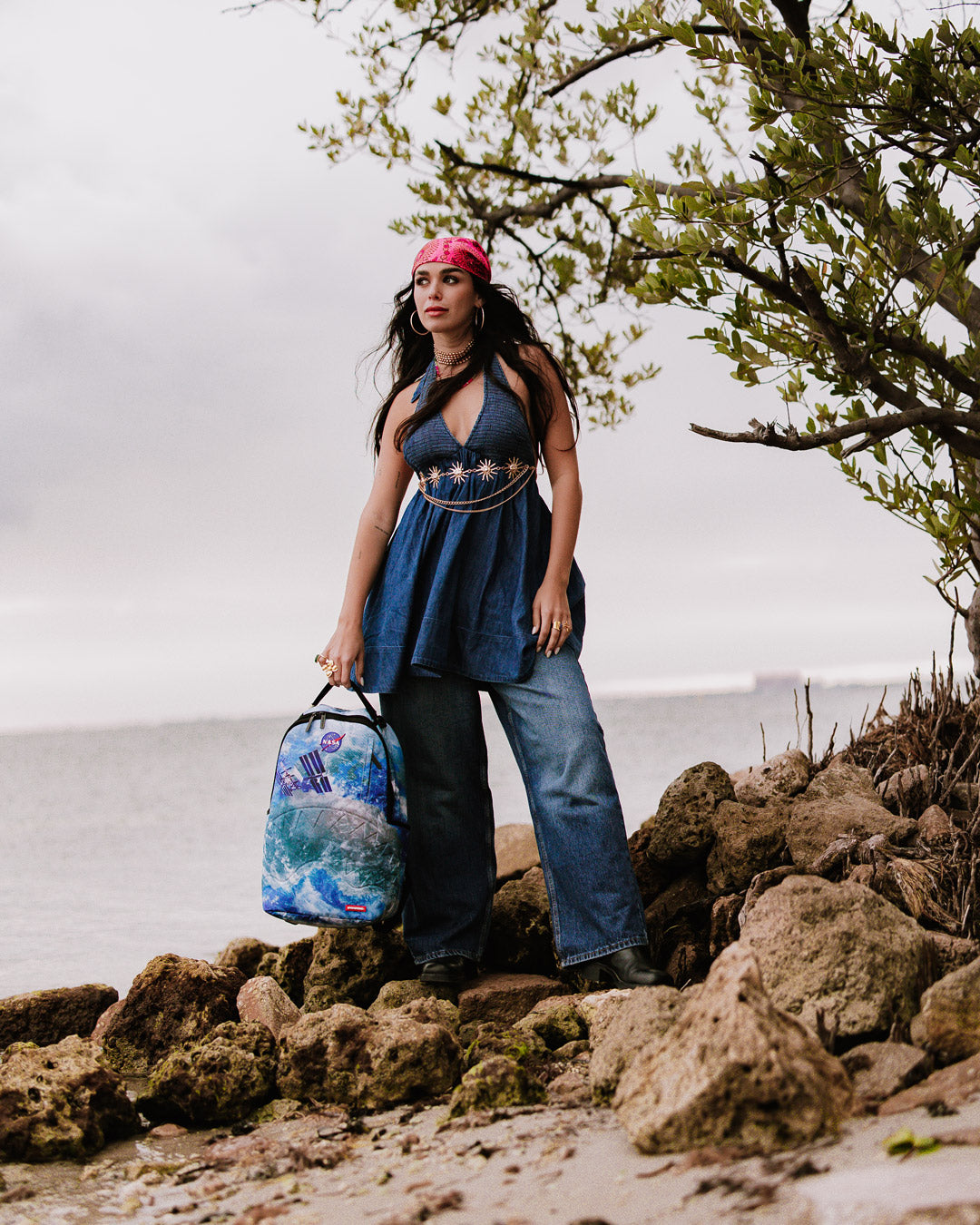 NASA COLLAB INTERNATIONAL SPACE STATION BACKPACK