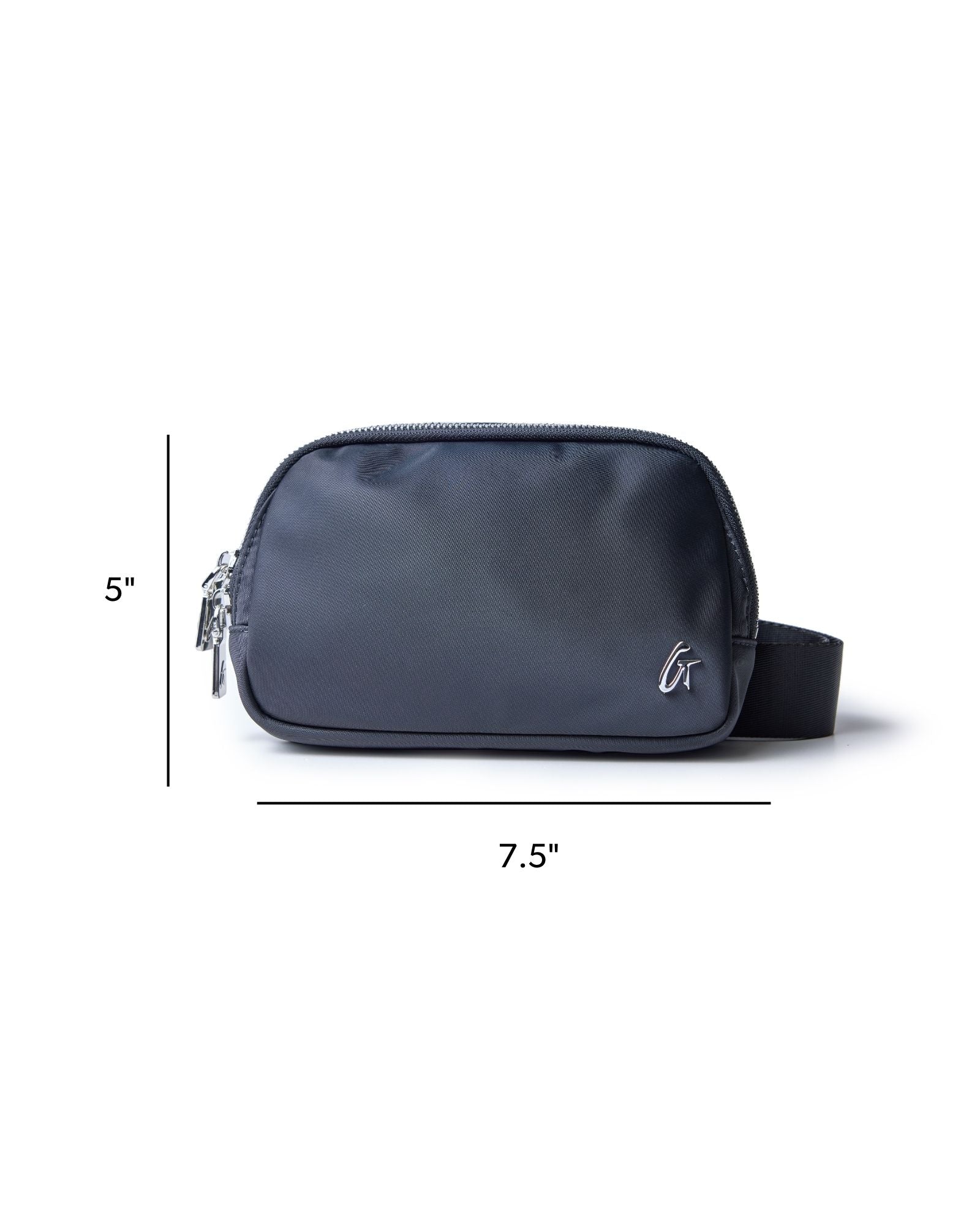 NYLON FANNY PACK - BLACK