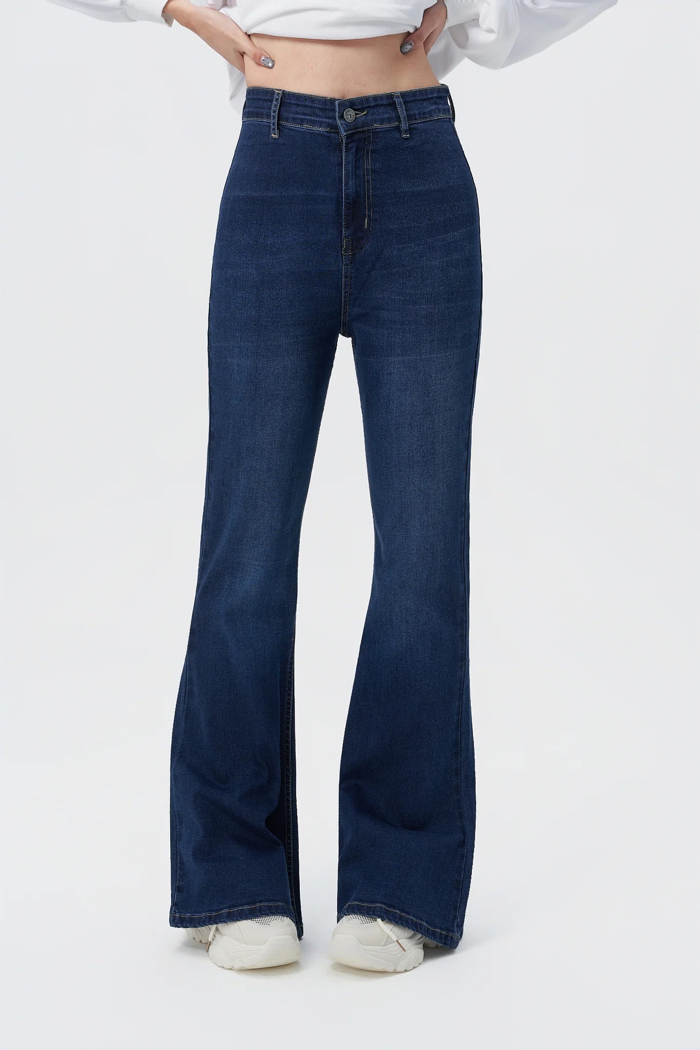Ultra High Rise Flare Bootcut Jeans