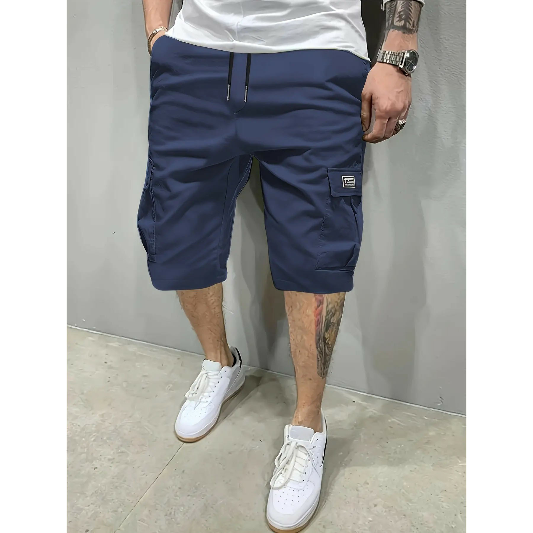Men’s Comfort Shorts | Versatile Cargo-Style Casual Bottoms