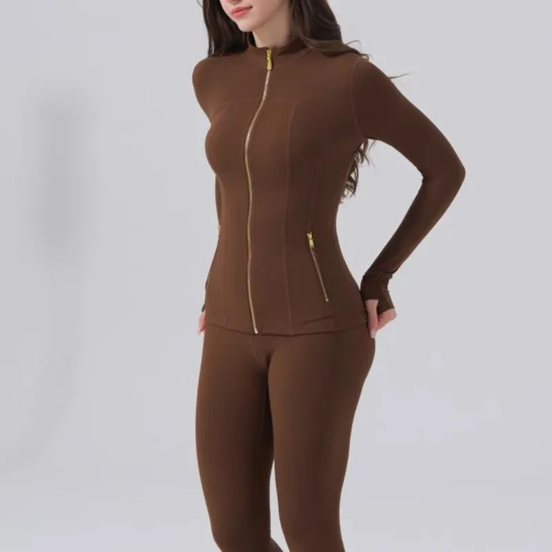Women's Sporty Tracksuit Set (Gardenia Fragrance)