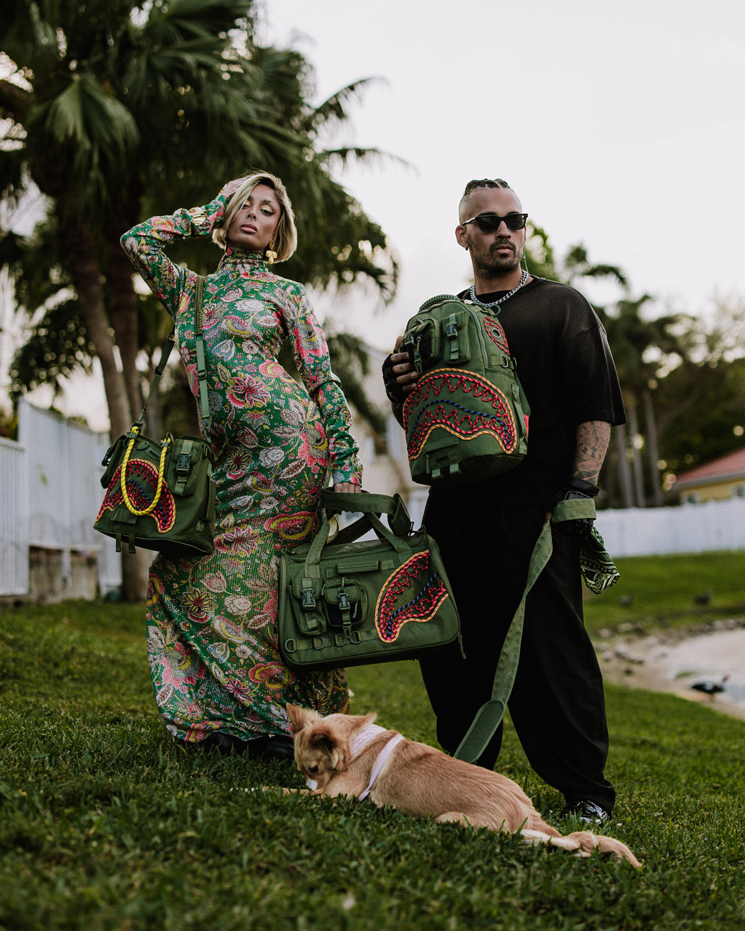 WON'T STOP TILL THE TOP DLX BACKPACK