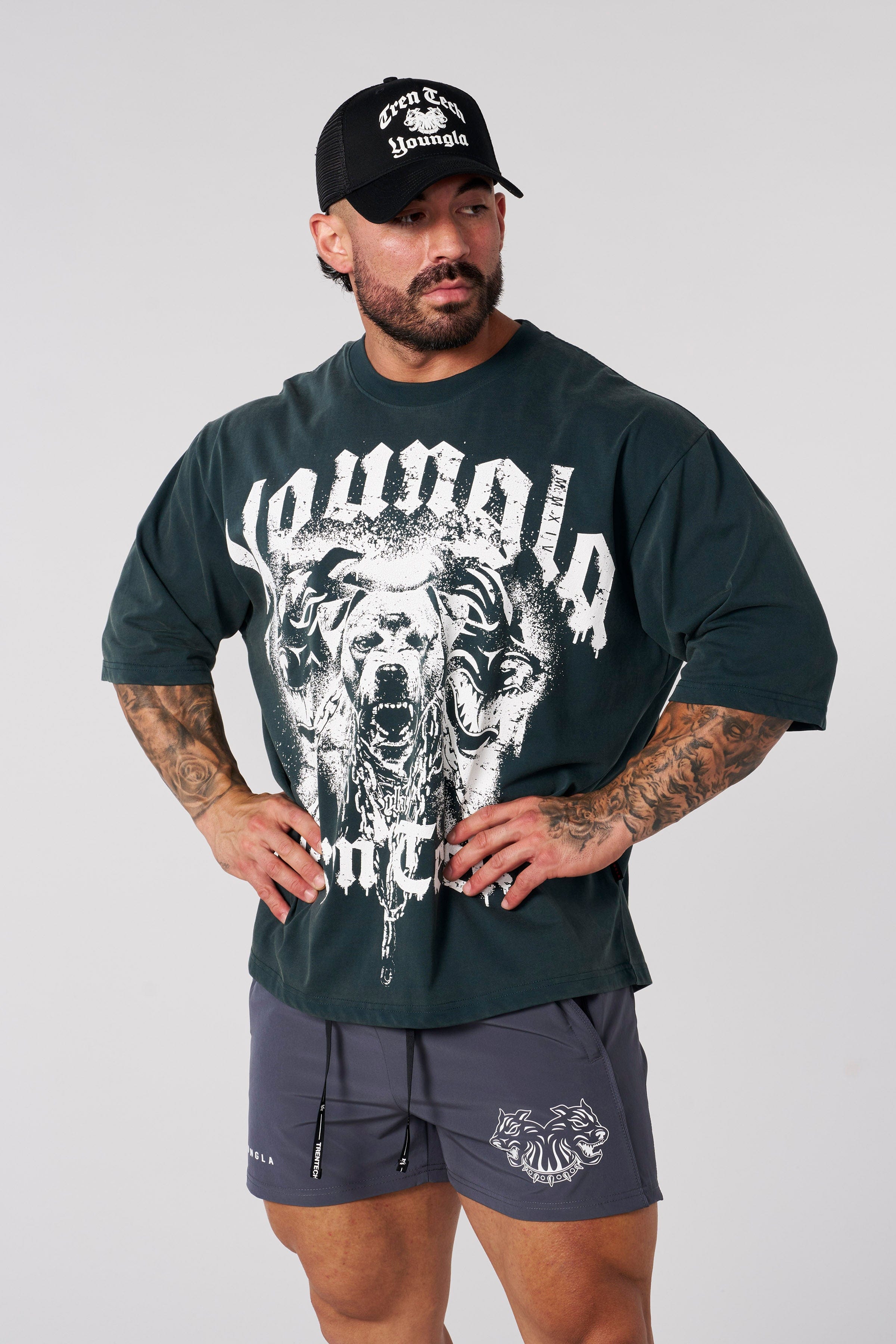 4176 - Tren Twins Puppy Dog Tees