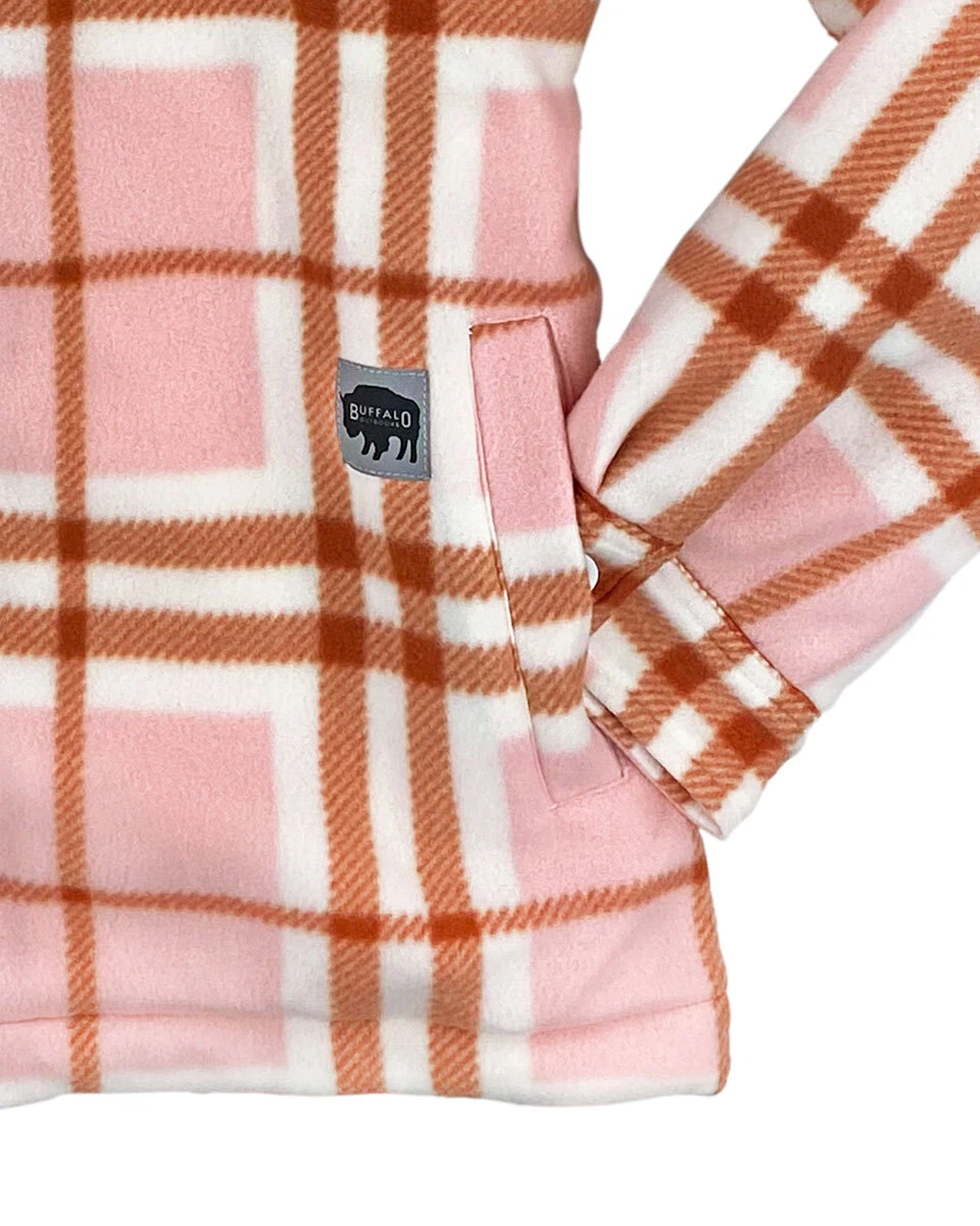 Buffalo Outdoors® Workwear Women's Sherpa Lined Hooded Fleece