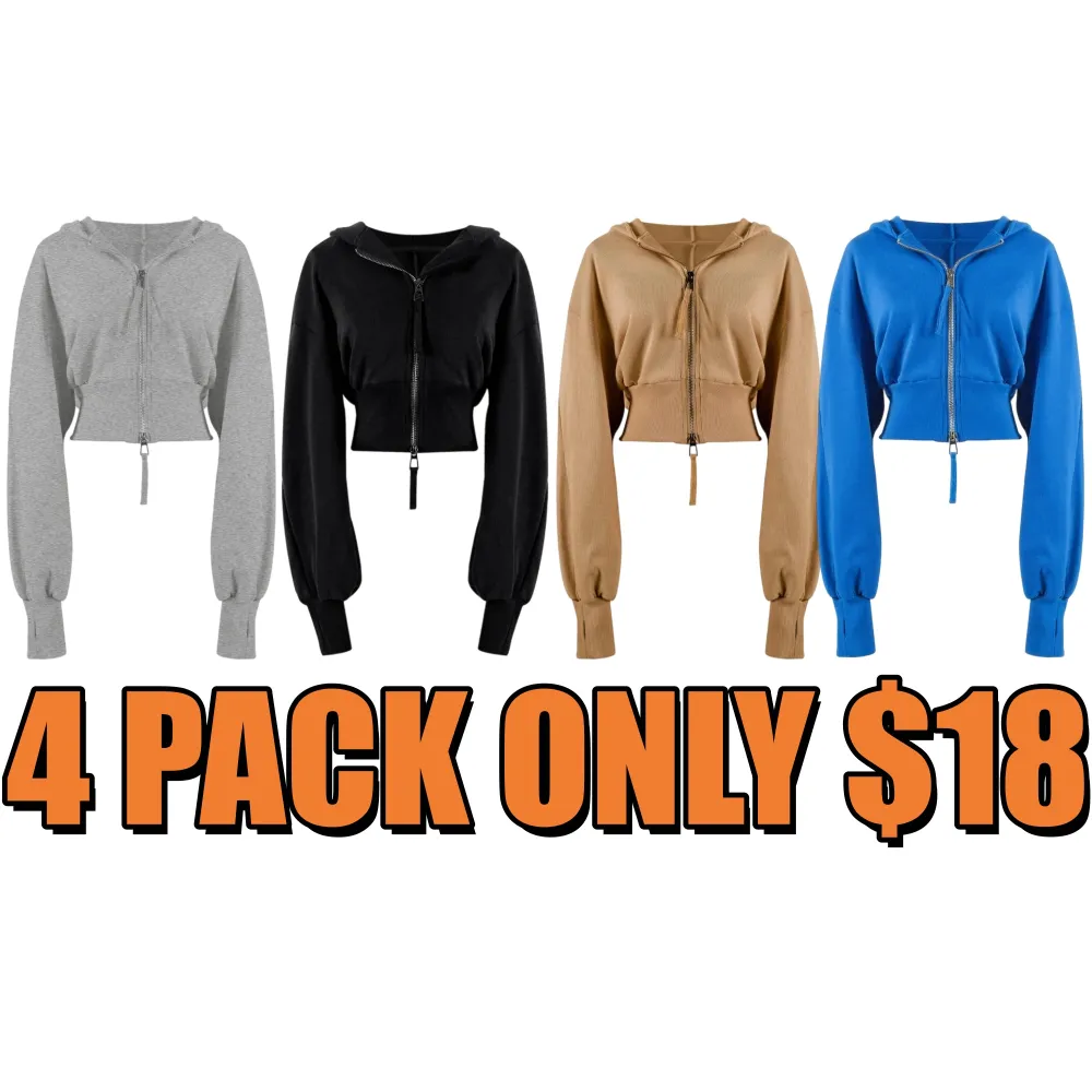 Women's Stylish Athletic Crop Top