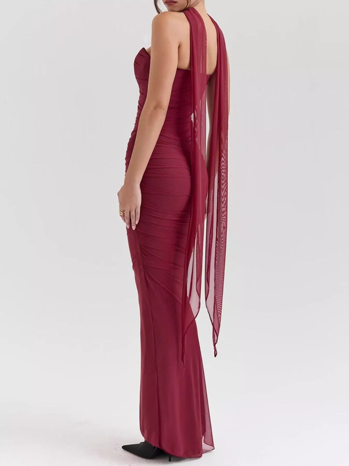 Tube Top and Maxi Skirt Set