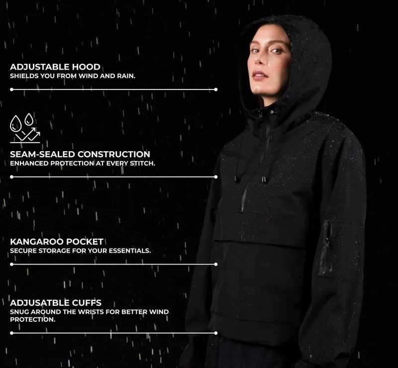 Women's StormTex Waterproof Oversized Fall Hoodie