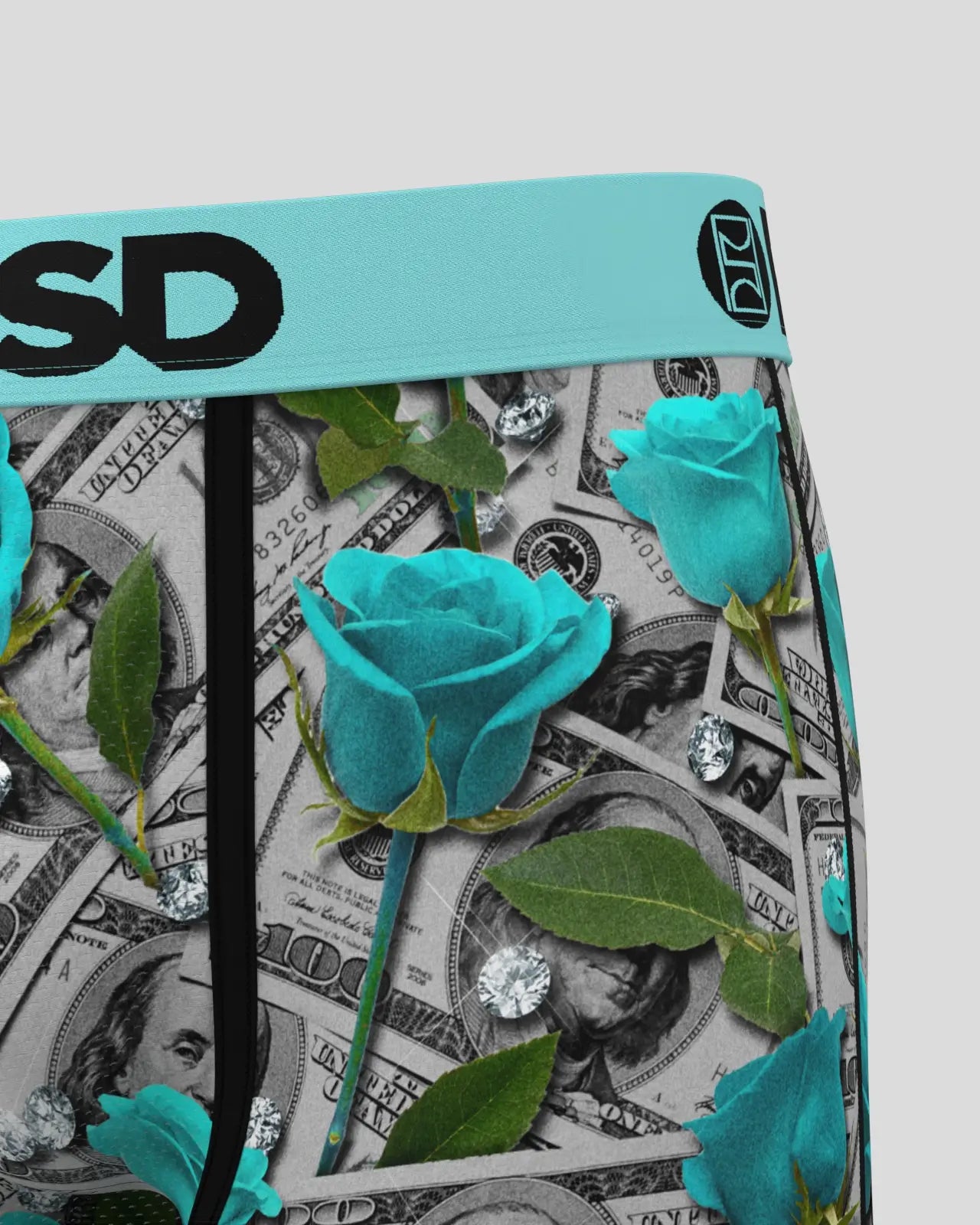 Cash & Roses Teal