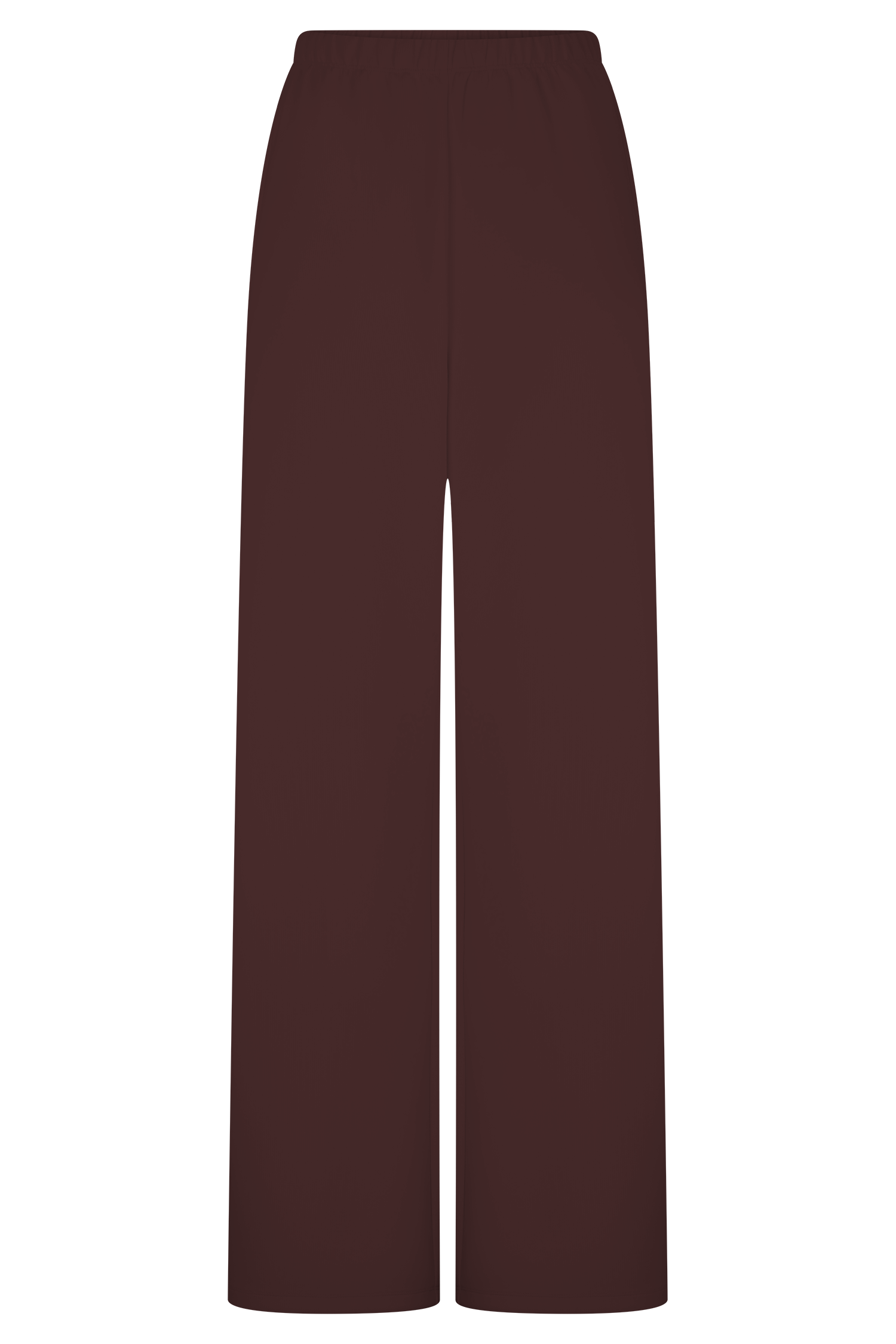 Chocolate Straight Leg Jogger