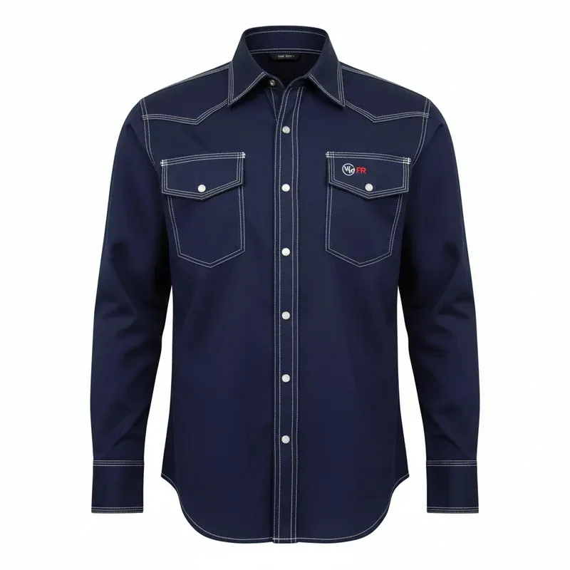 🔥Men's FR Classic Western Welding Shirt