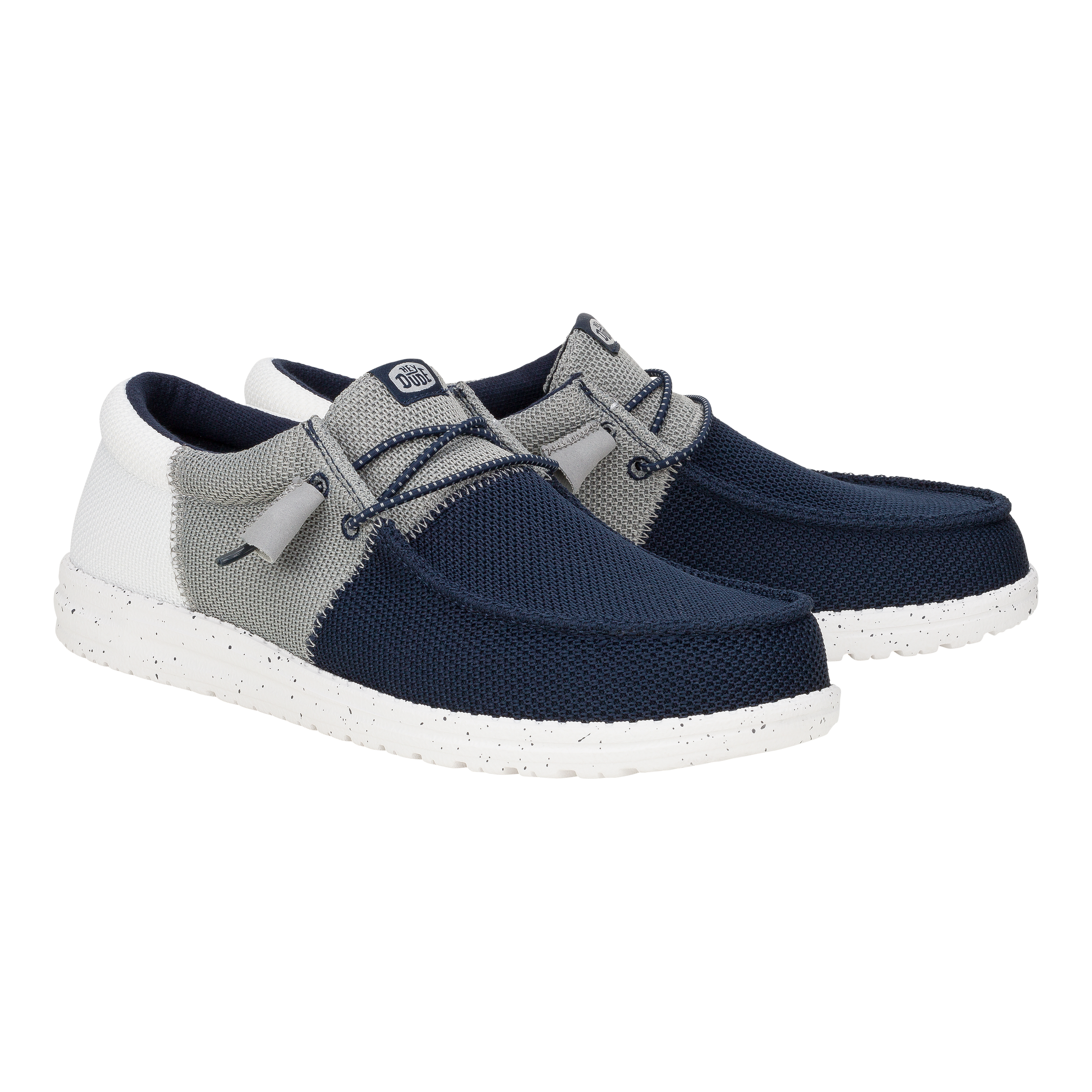 Wally Tri Varsity Mesh - Navy/Grey