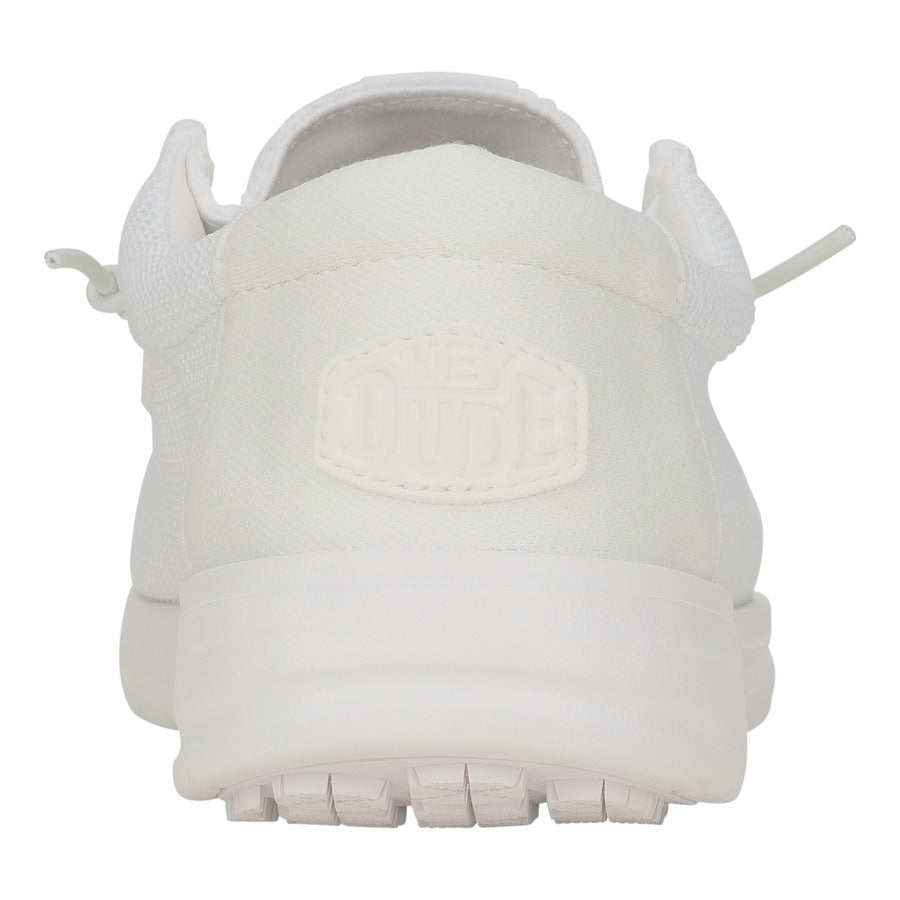 Wally Work CE Slip Resistant - White