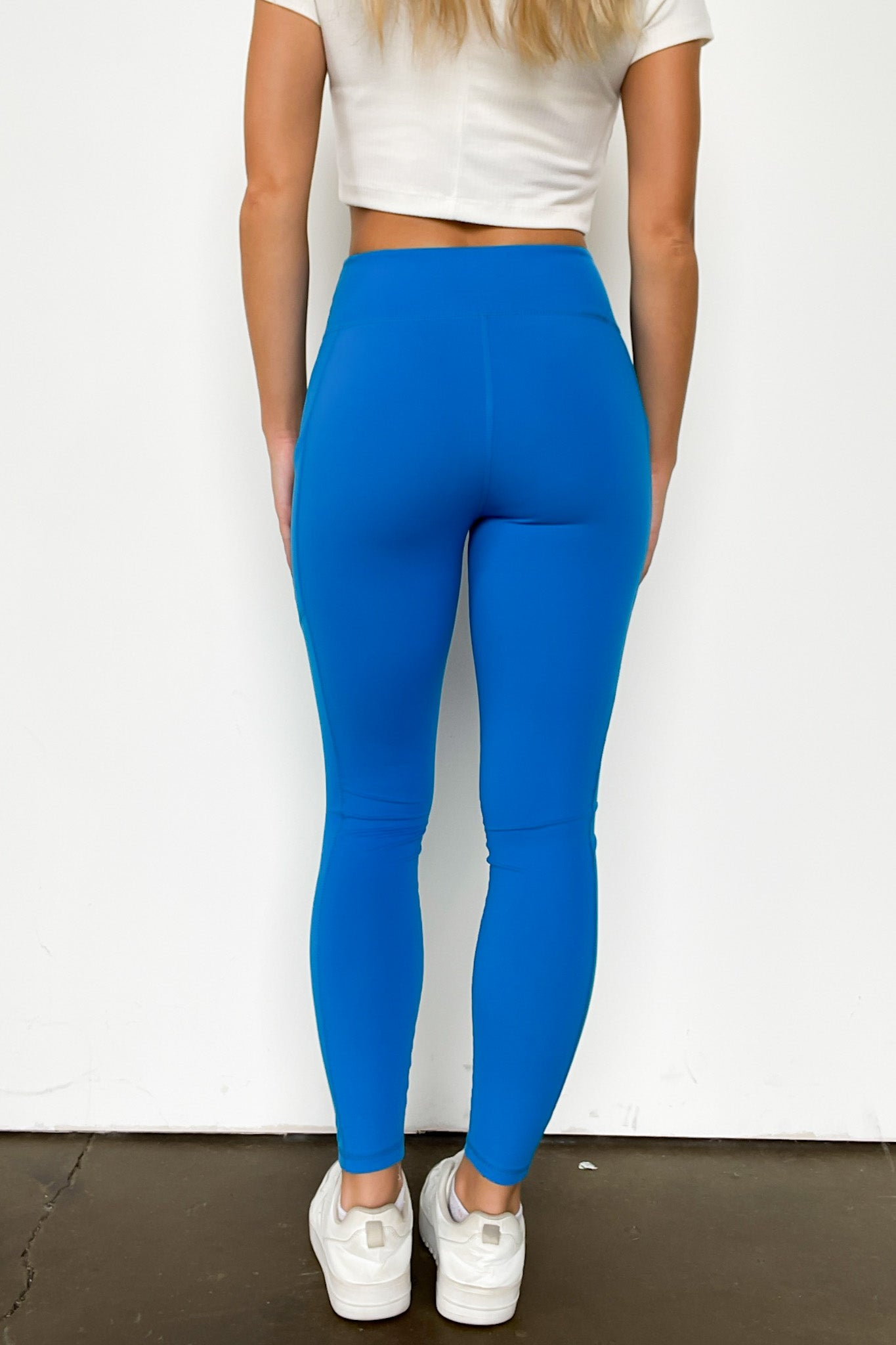 High Waist Side Pocket Leggings