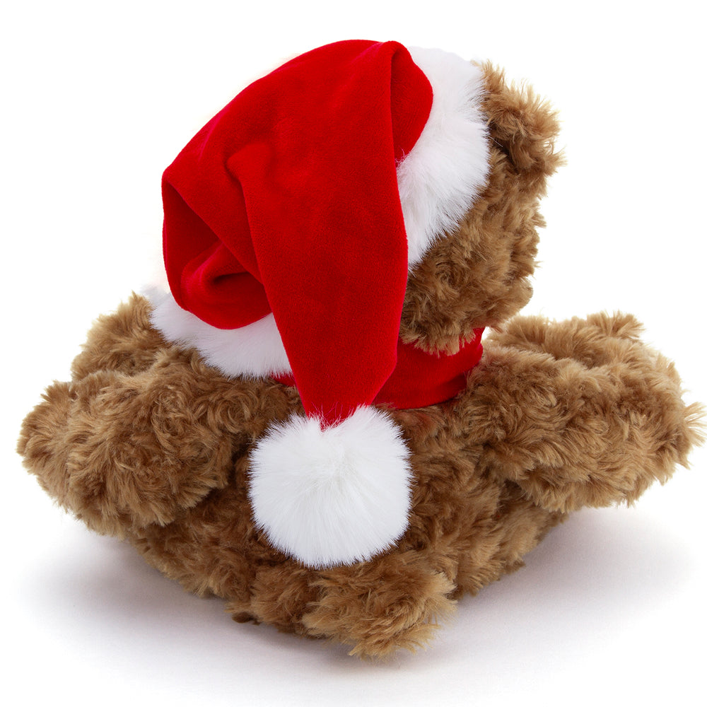 Christmas Mocha Bear 11inch