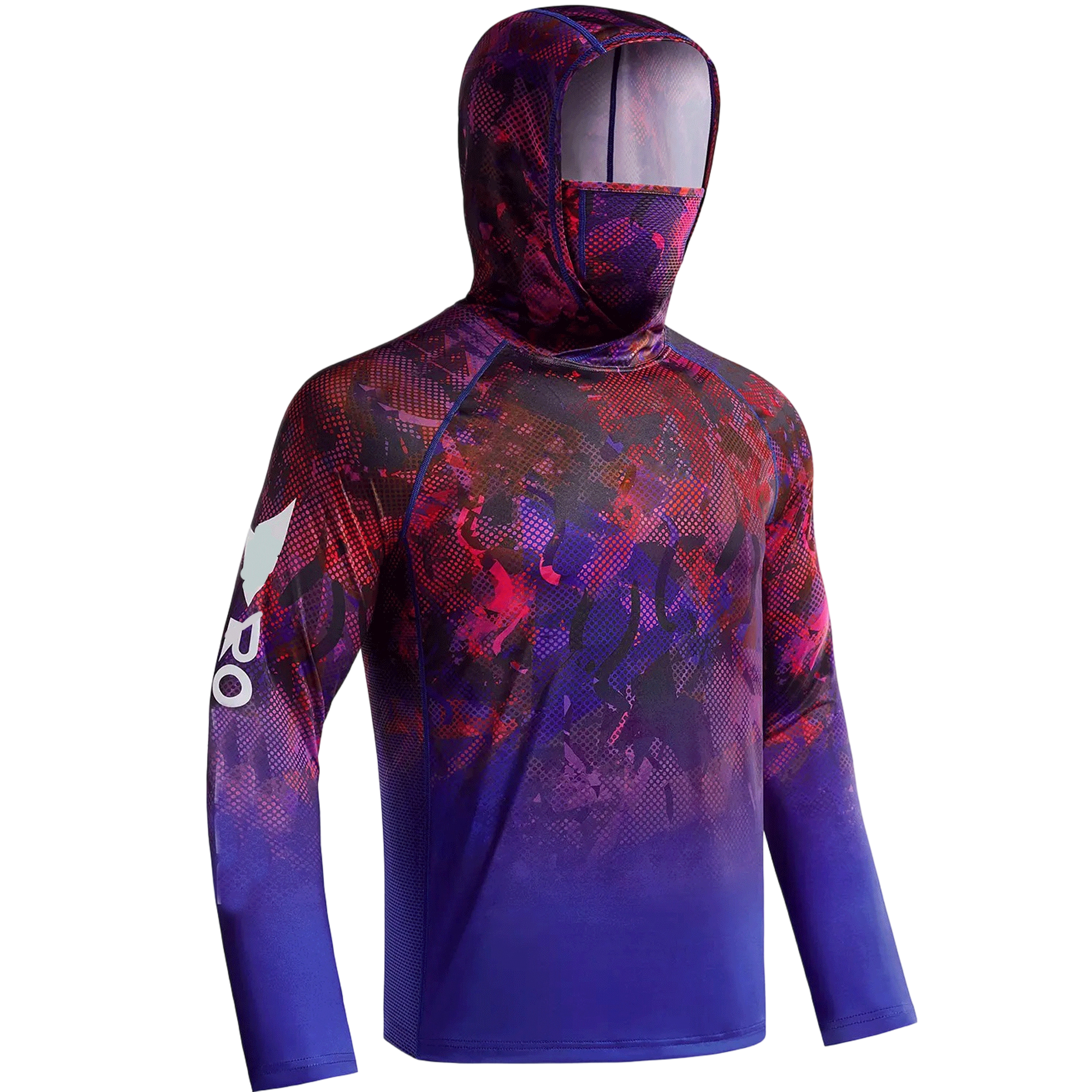 ☀️☀️Men’s UPF 100 Sun Protection Hoodie with UV Detection