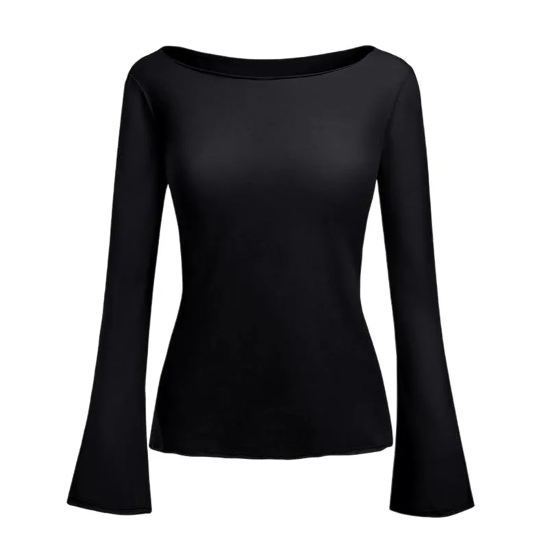 Lightweight Long Sleeve Blouse For Women