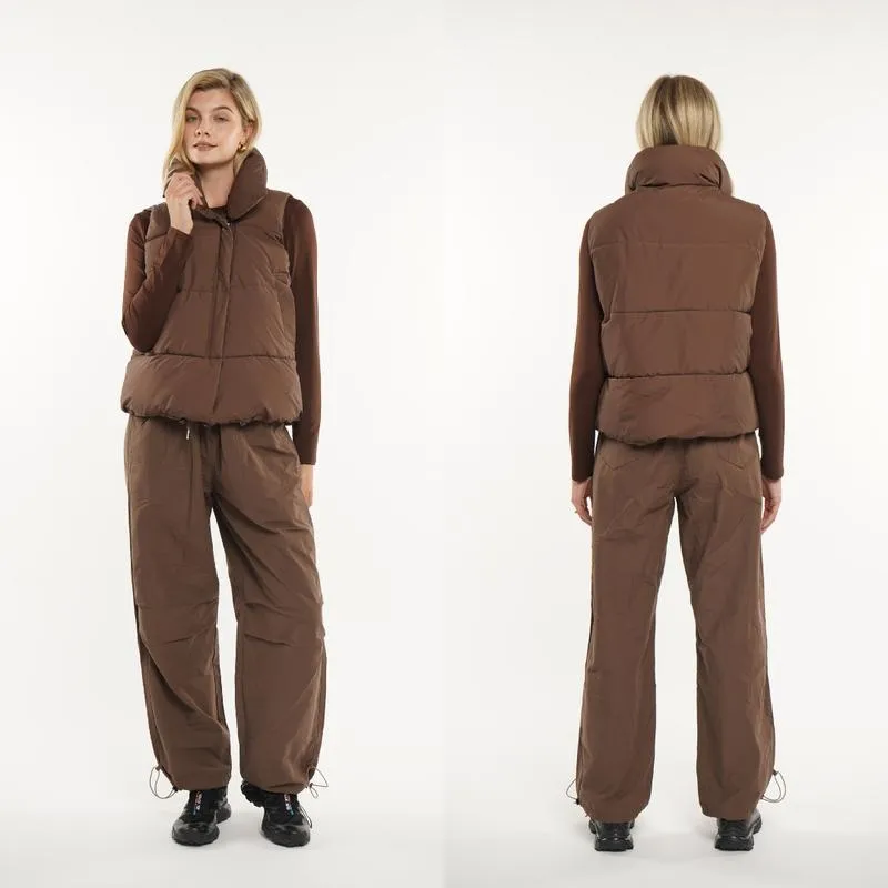 Women Warmer Oversized Puffer Gilet