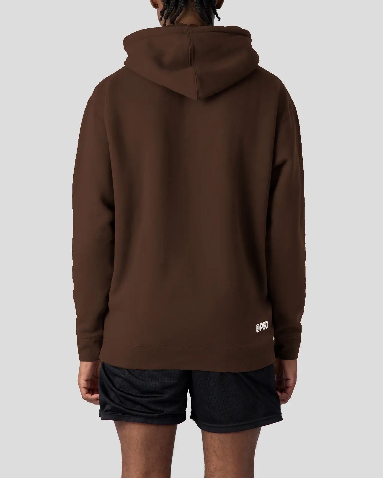 PSD Brown Hoodie