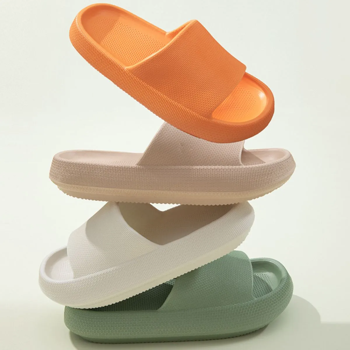 Open Toe Platform Slides (multiple color options)