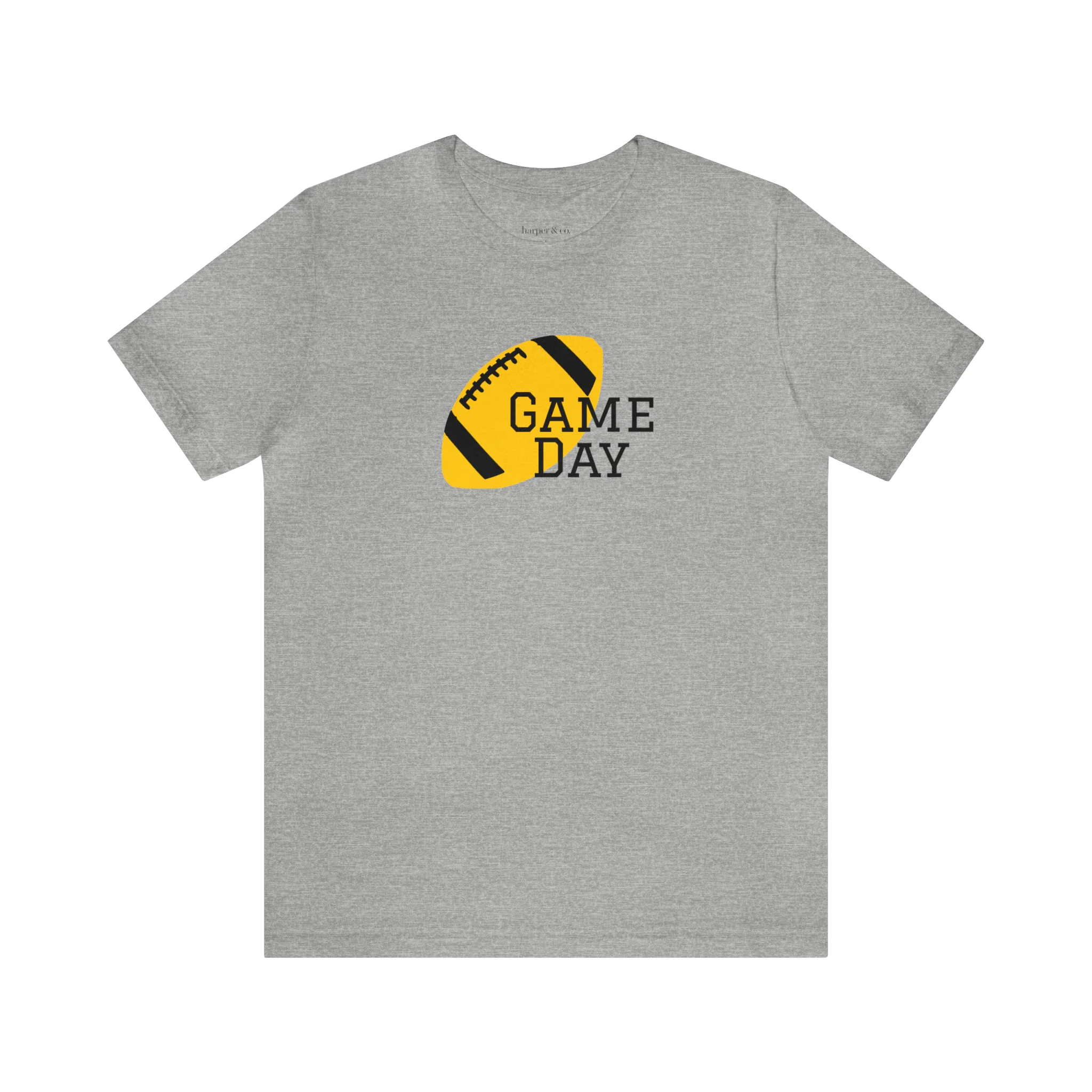 Game Day Football Unisex Jersey Short Sleeve Tee
