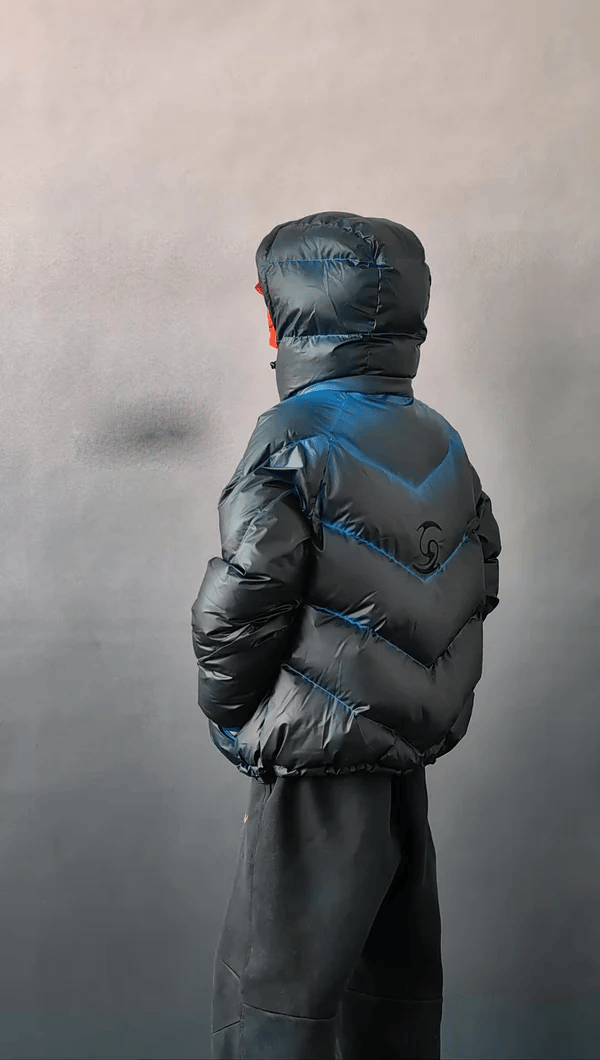 “Dissipate” HEAT REACTIVE PUFFER - 3-Color-Pack