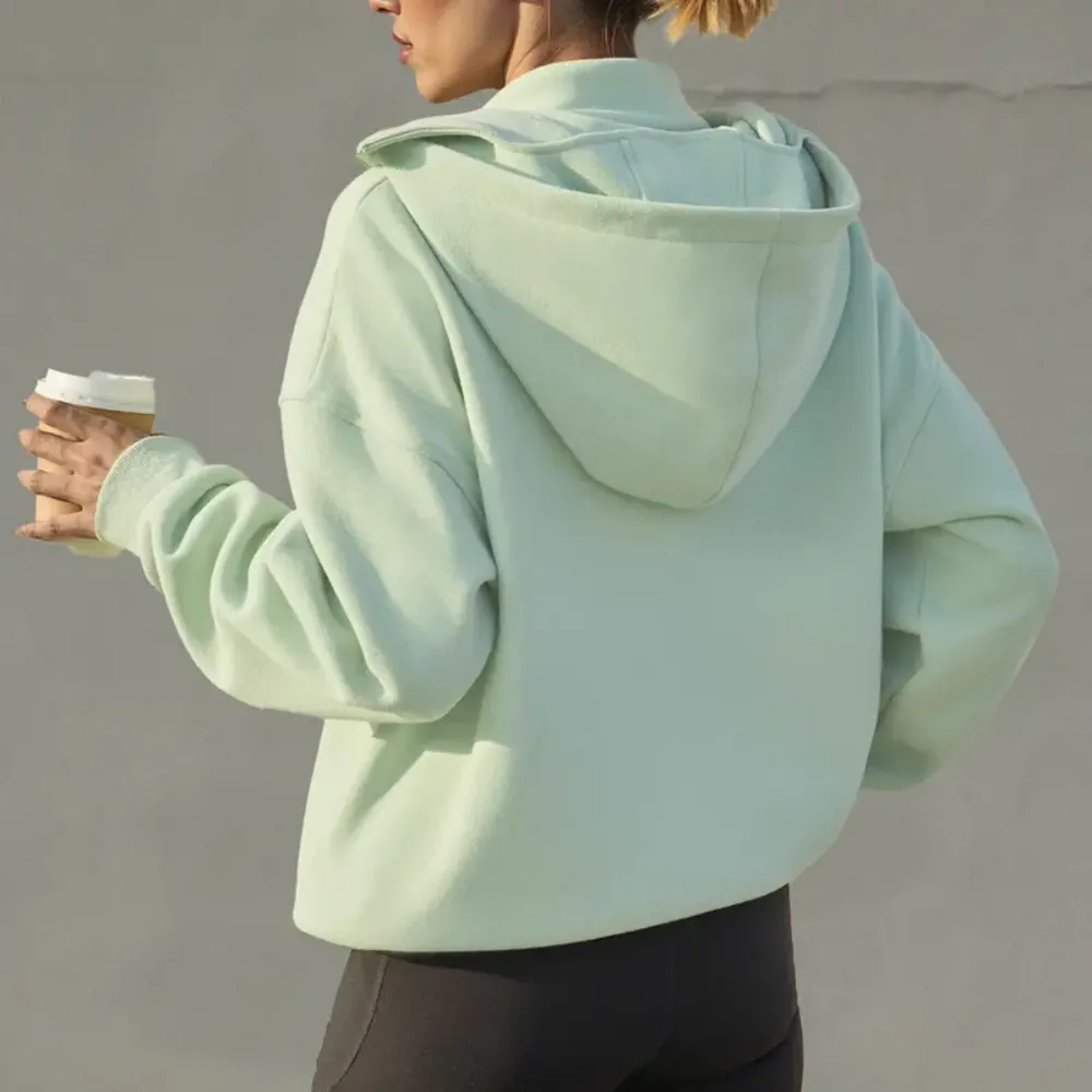 Women’s Balaclava Full-Face Mask Zip-Up Hoodie