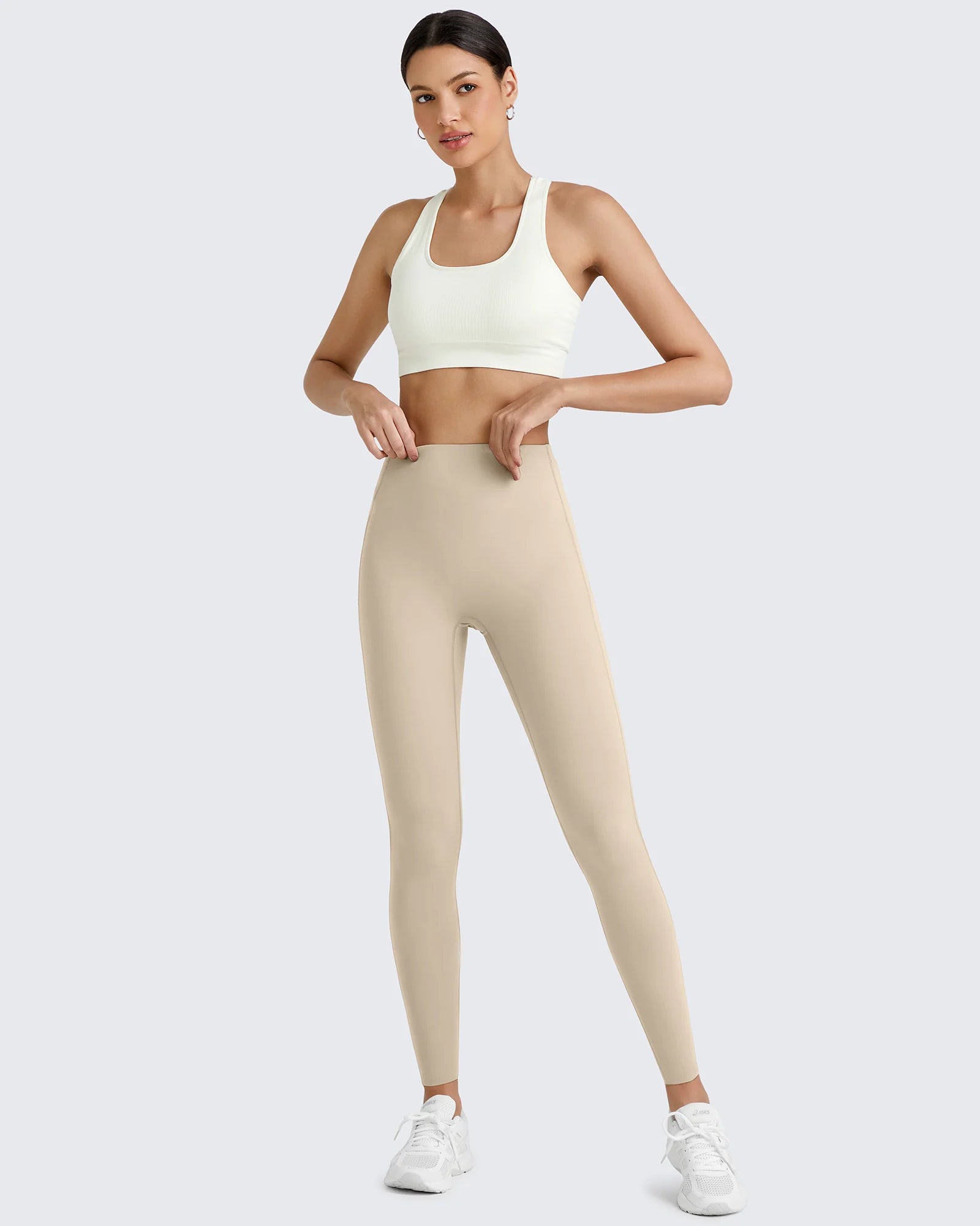BareFeel Seamless Waistband Yoga Leggings