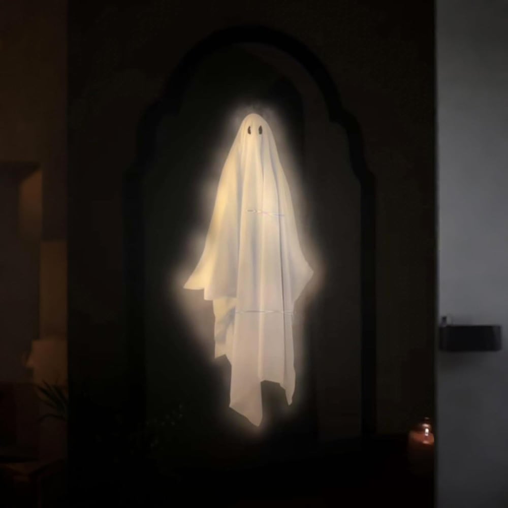 2025 Halloween Hologram Ghost Mirror