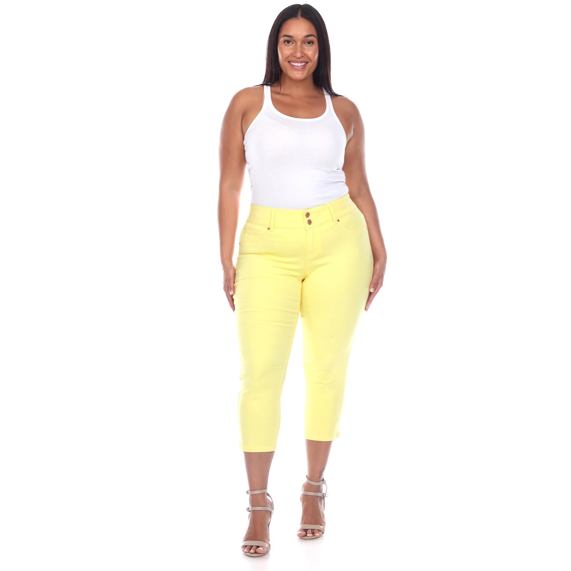 Capri Jeans - Plus
