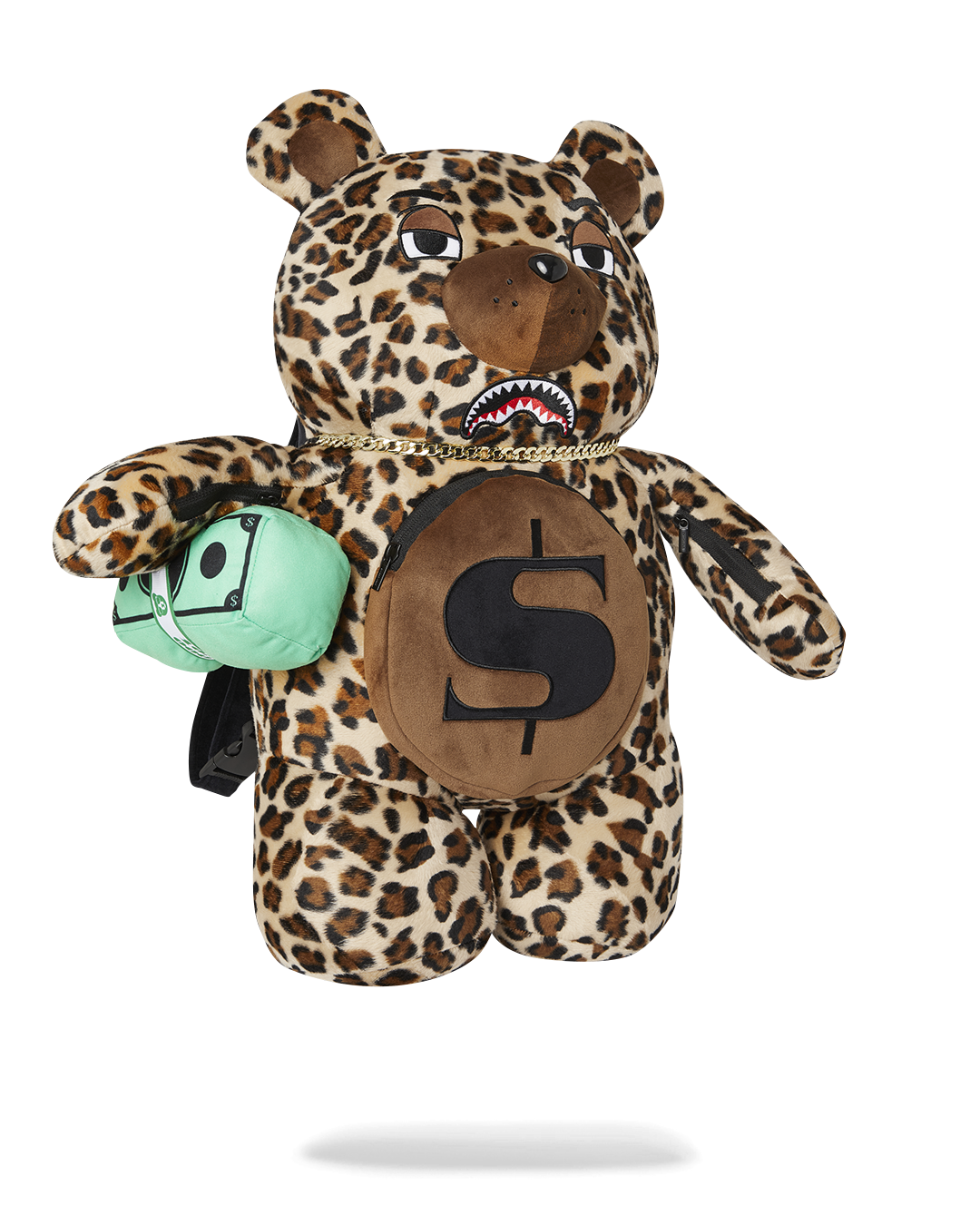 CLAWED UP MONEYBEAR BACKPACK