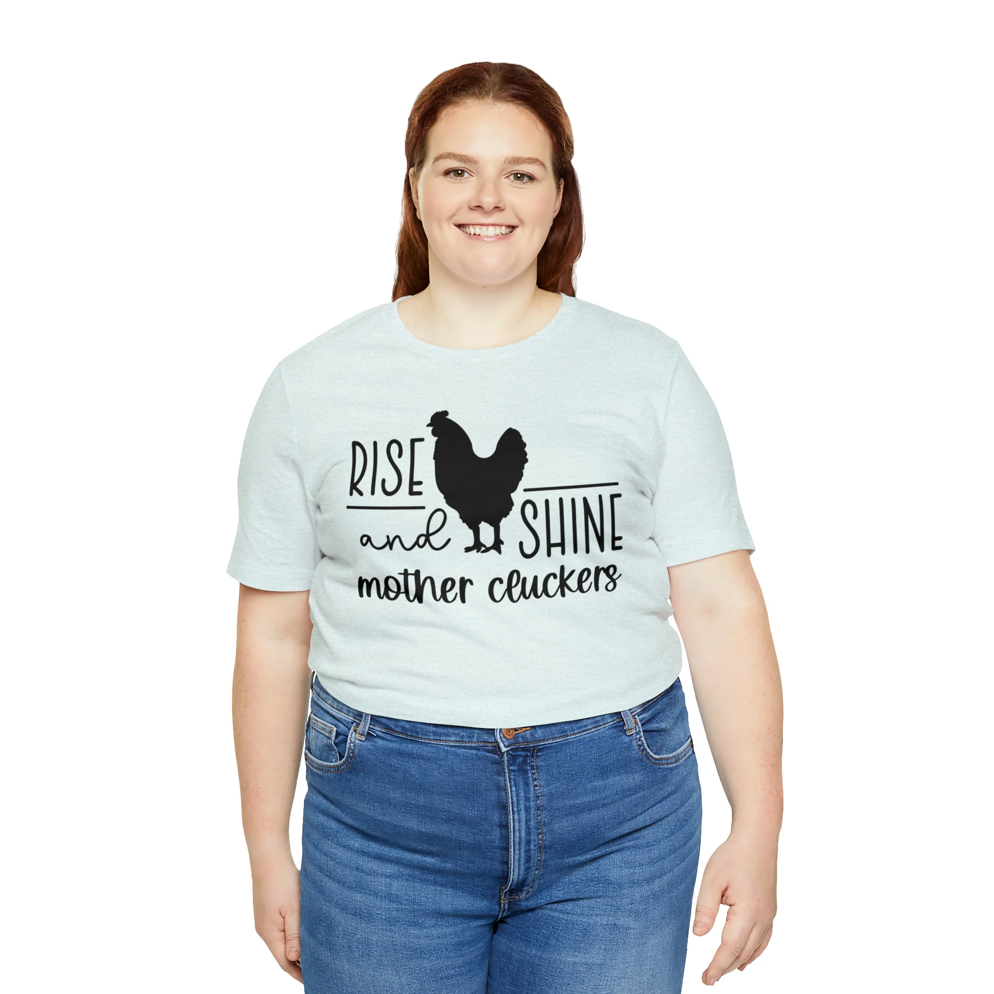 Rise and Shine Unisex Jersey Short Sleeve Tee