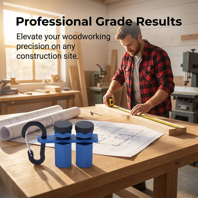 Aluminum Stair Gauge & Framing Square Clamp