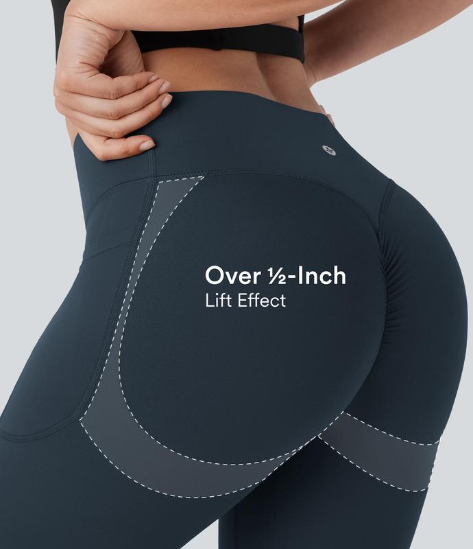 SculptLift High‑Waist Shaping Leggings with Pockets
