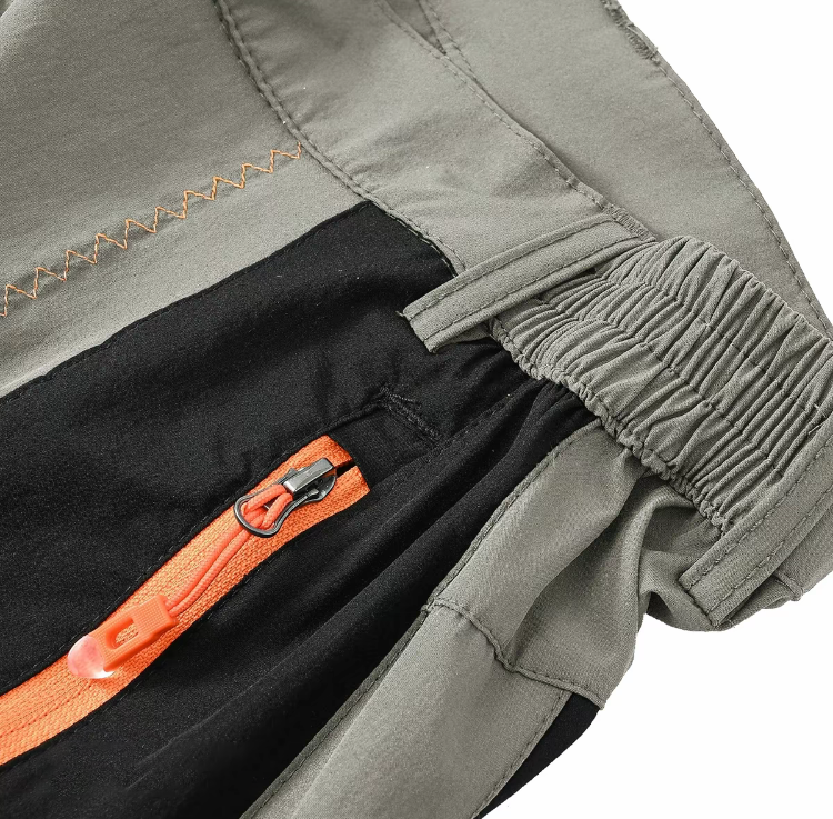 Men's Lightweight Waterproof Hiking Cargo Pants – Quick Dry Outdoor Joggers for Camping, Fishing, and Work