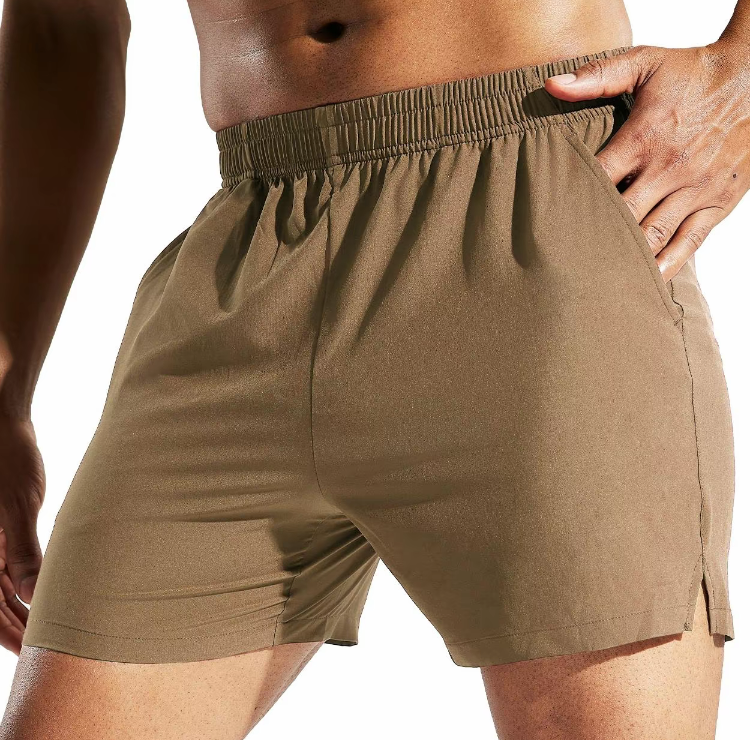 Men's 5'' Quick Dry Gym Shorts – Lightweight, Breathable, with Pockets