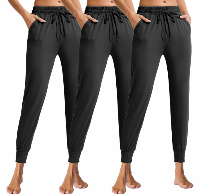 🔥SHOWITTY Plus Size Women's Sweatpants – High-Waisted Joggers with Pockets for Lounging,Workouts & Yoga🔥