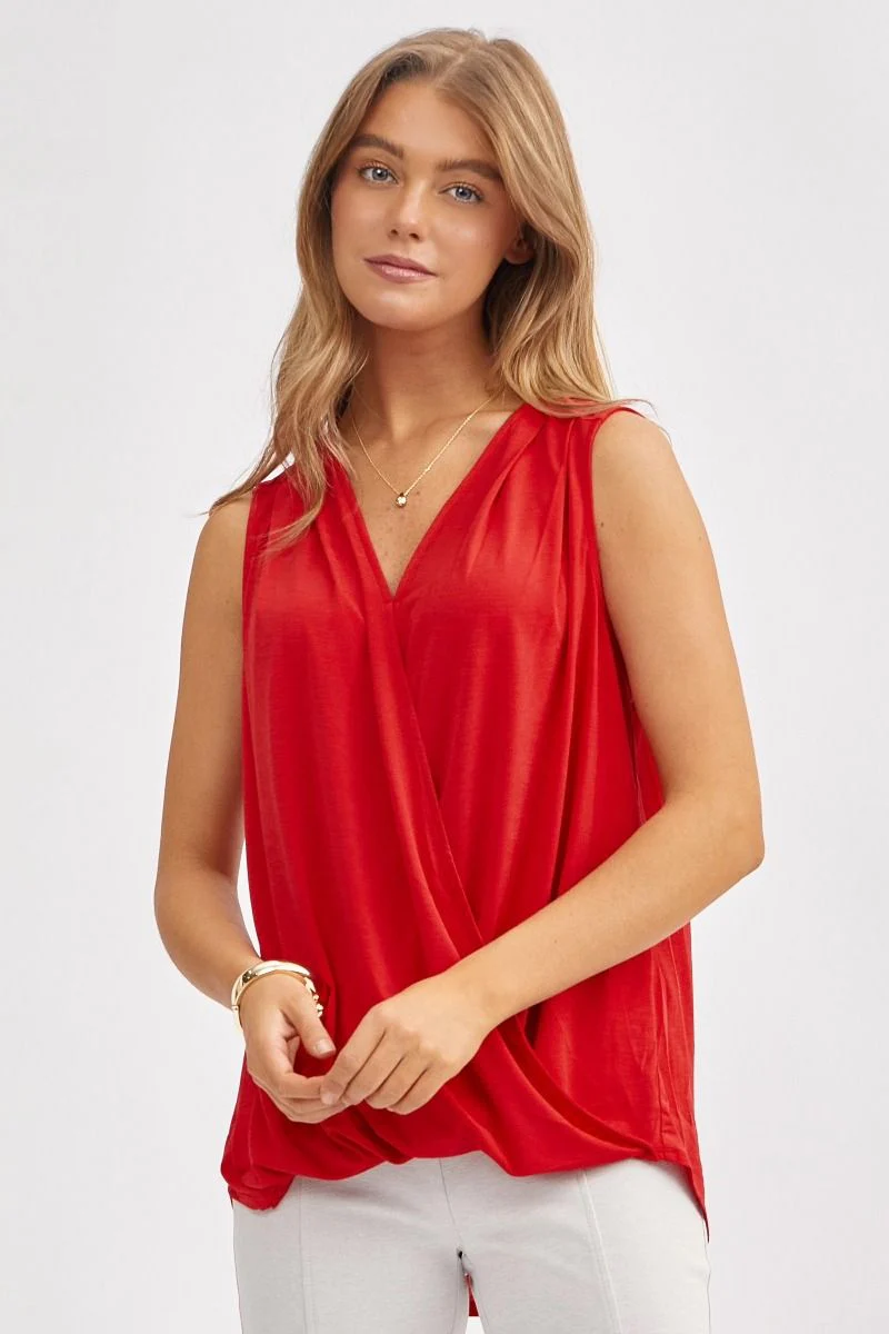 Dear Scarlett Charming Tank Top (multiple color options)