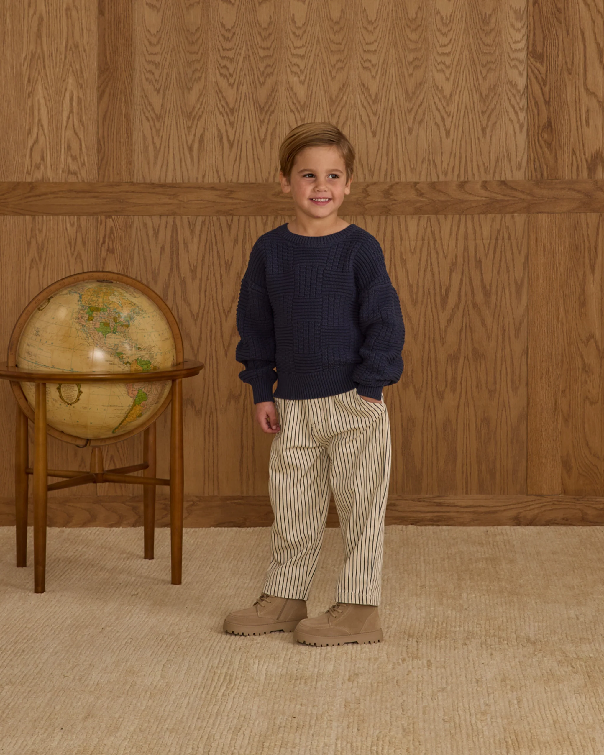 Aspen Sweater || Navy