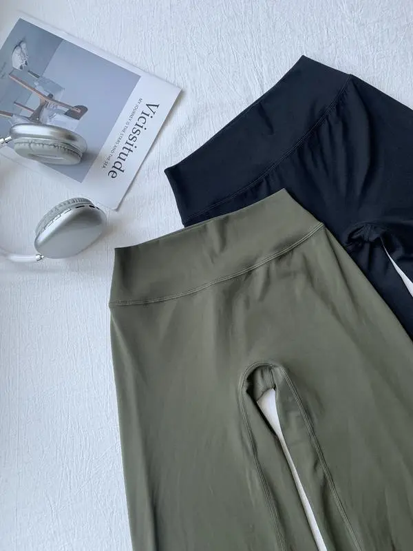 Women's Loose-Fitting High-Waisted Stretchy Pants