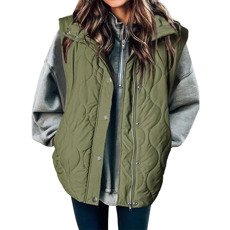 Women's Casual Puffer Vest
