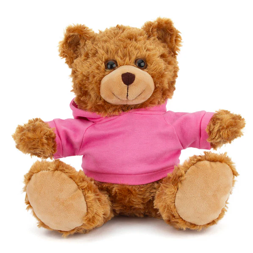 Customized Mocha Bear with Hoodie 11inch