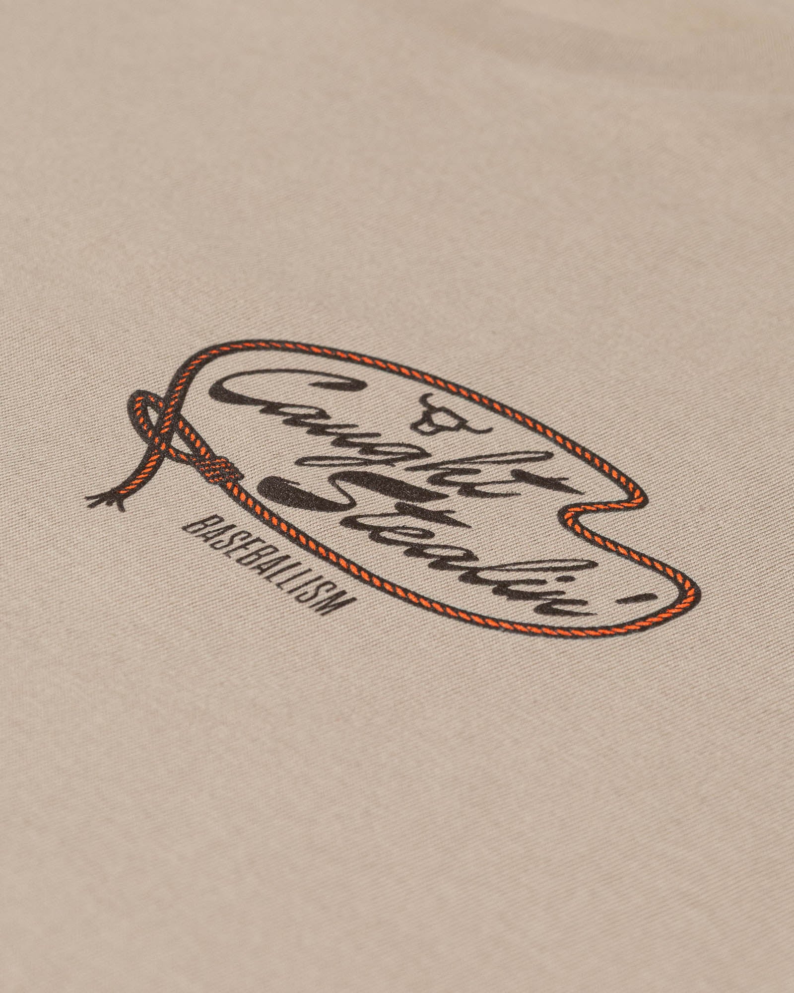 Caught Stealin' T-Shirt (Cream) - Youth