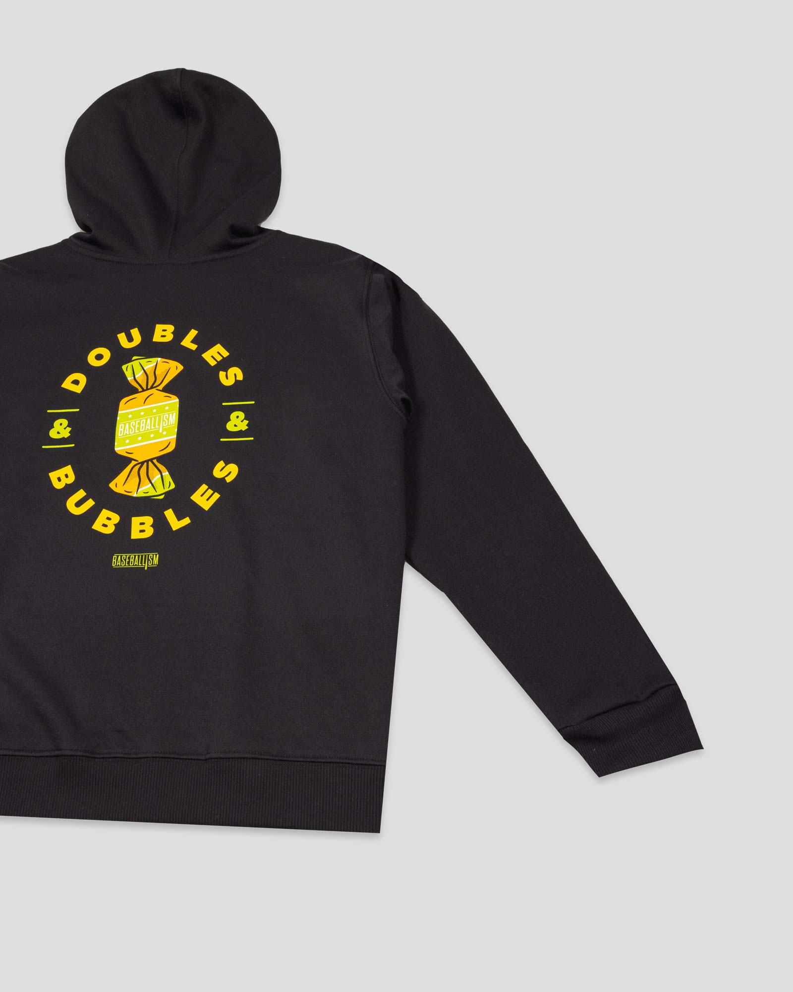 Bubbles and Doubles Hoodie (Banana) - Youth
