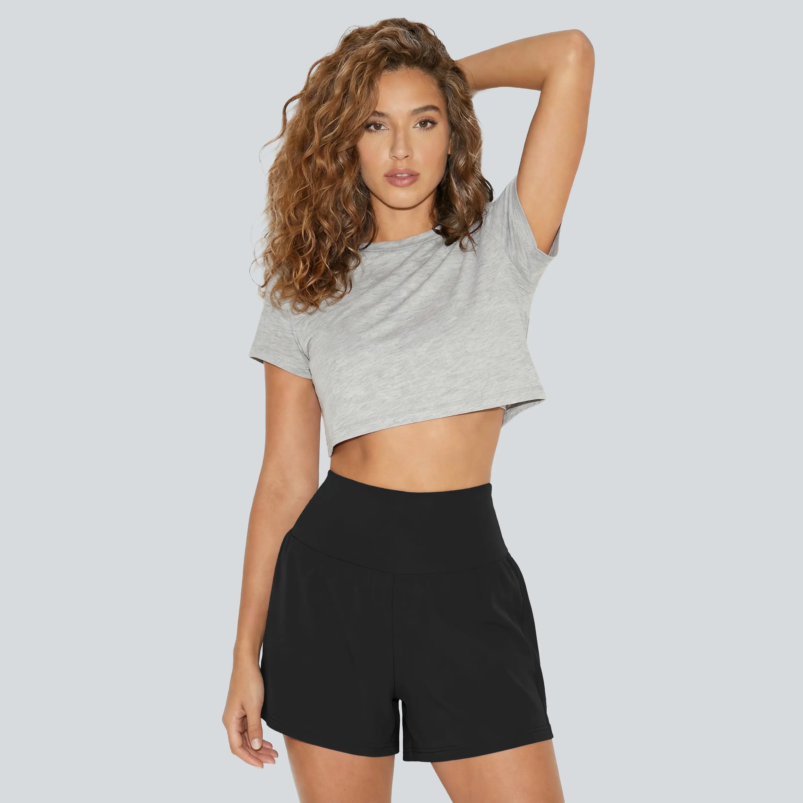 ⚡⚡⚡Women's Super High Waist Yoga Shorts