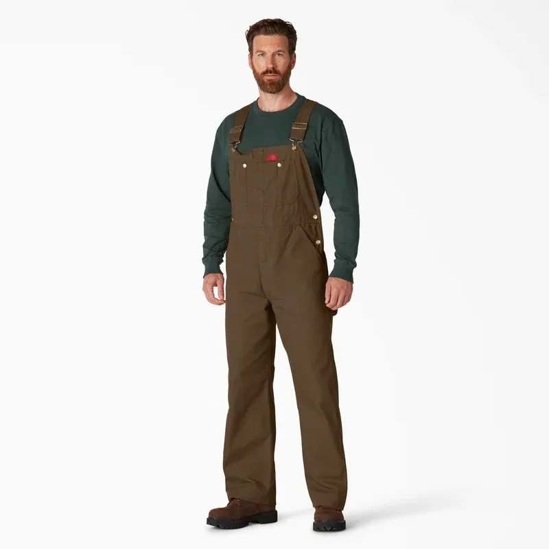 🛠️ Men’s Denim Bib Overalls — Adjustable & Work-Ready