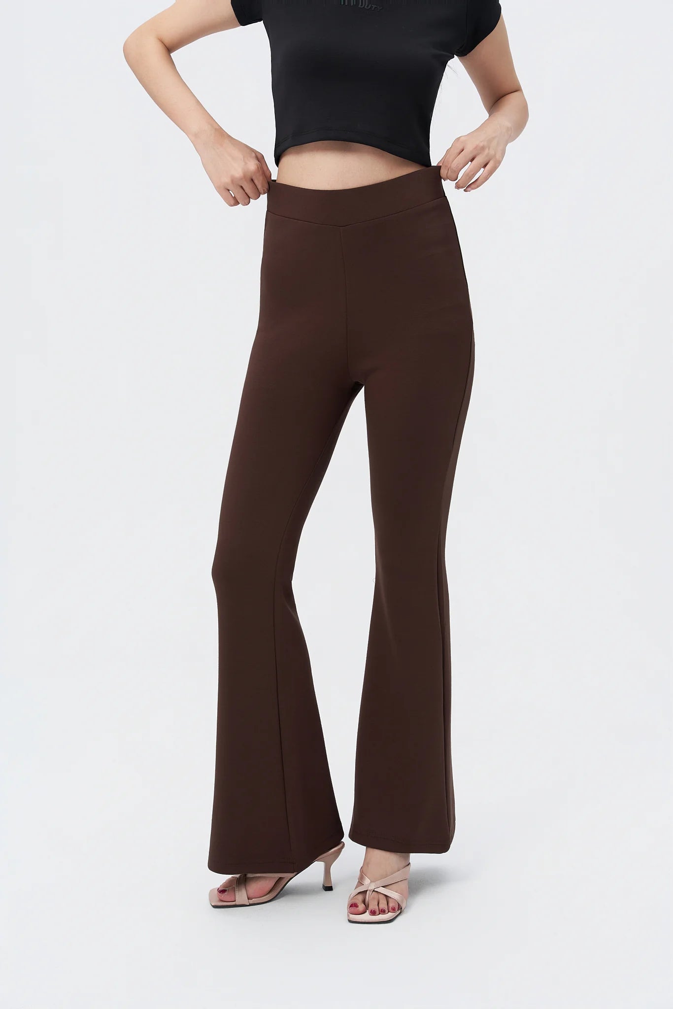 Sculpt & Flare Leg Pants
