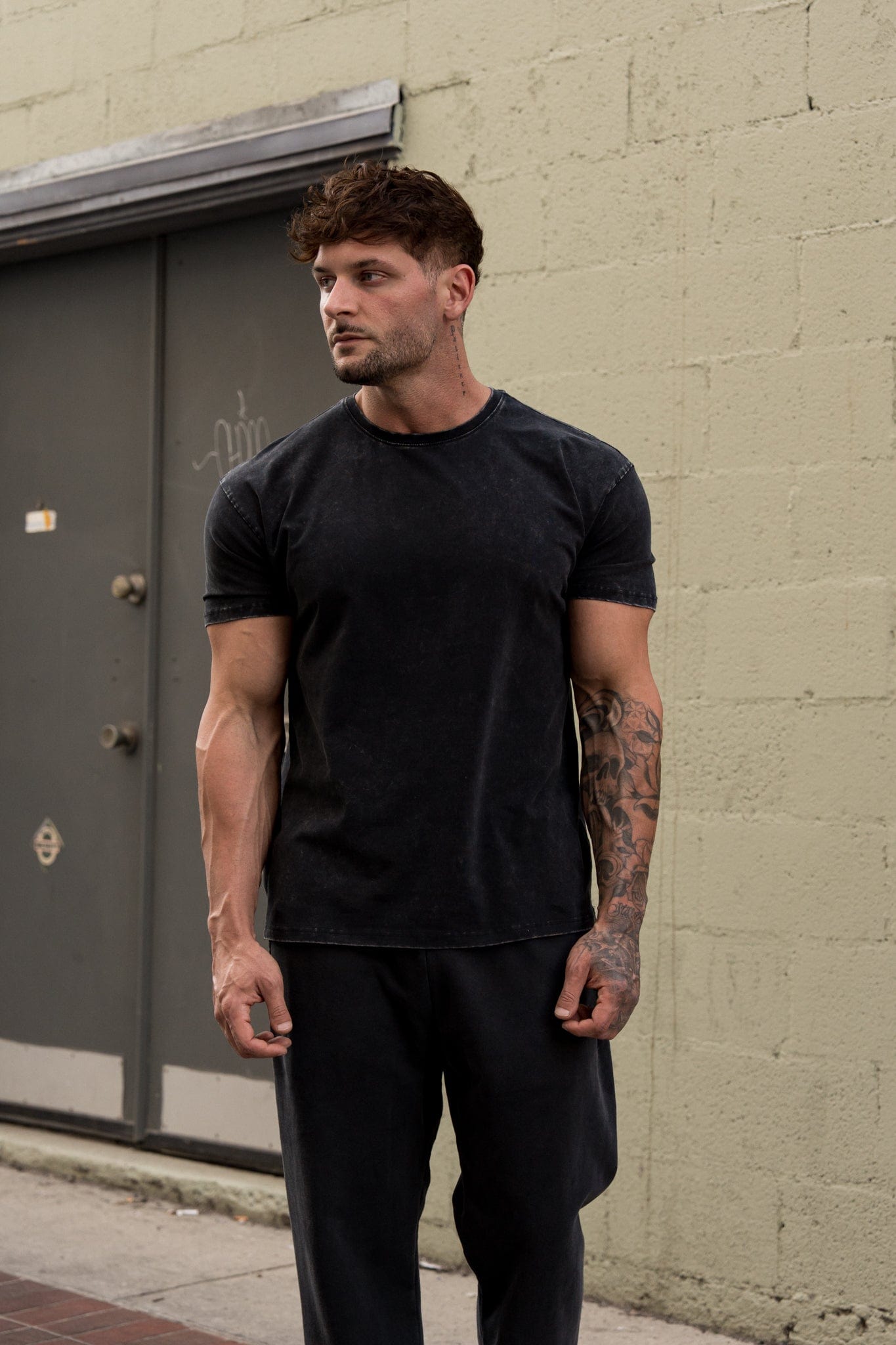 4148 - Elevated Essentials - Fitted Tee