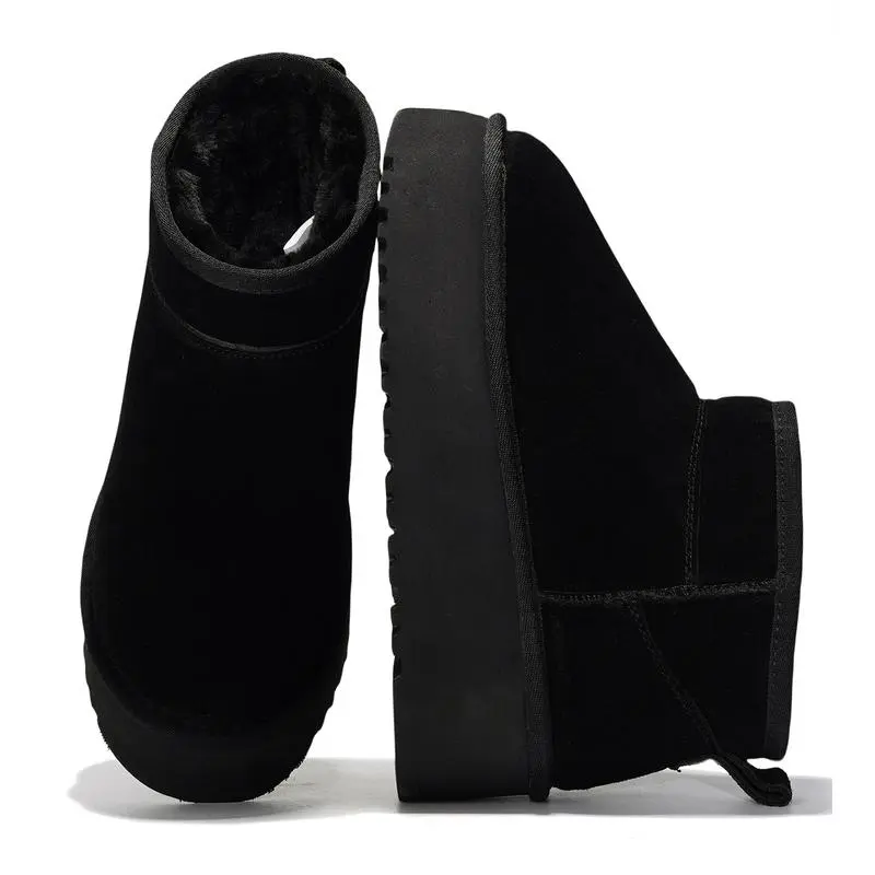 Women Lightweight Memory Foam Fuzzy Boots